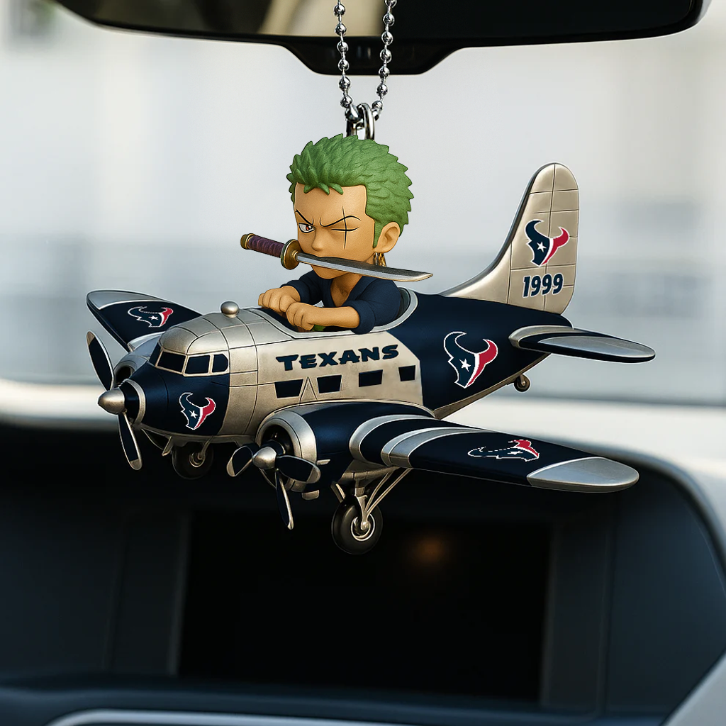 HT NFL x Zoro Premium Car Hanging Ornament DDT NTL