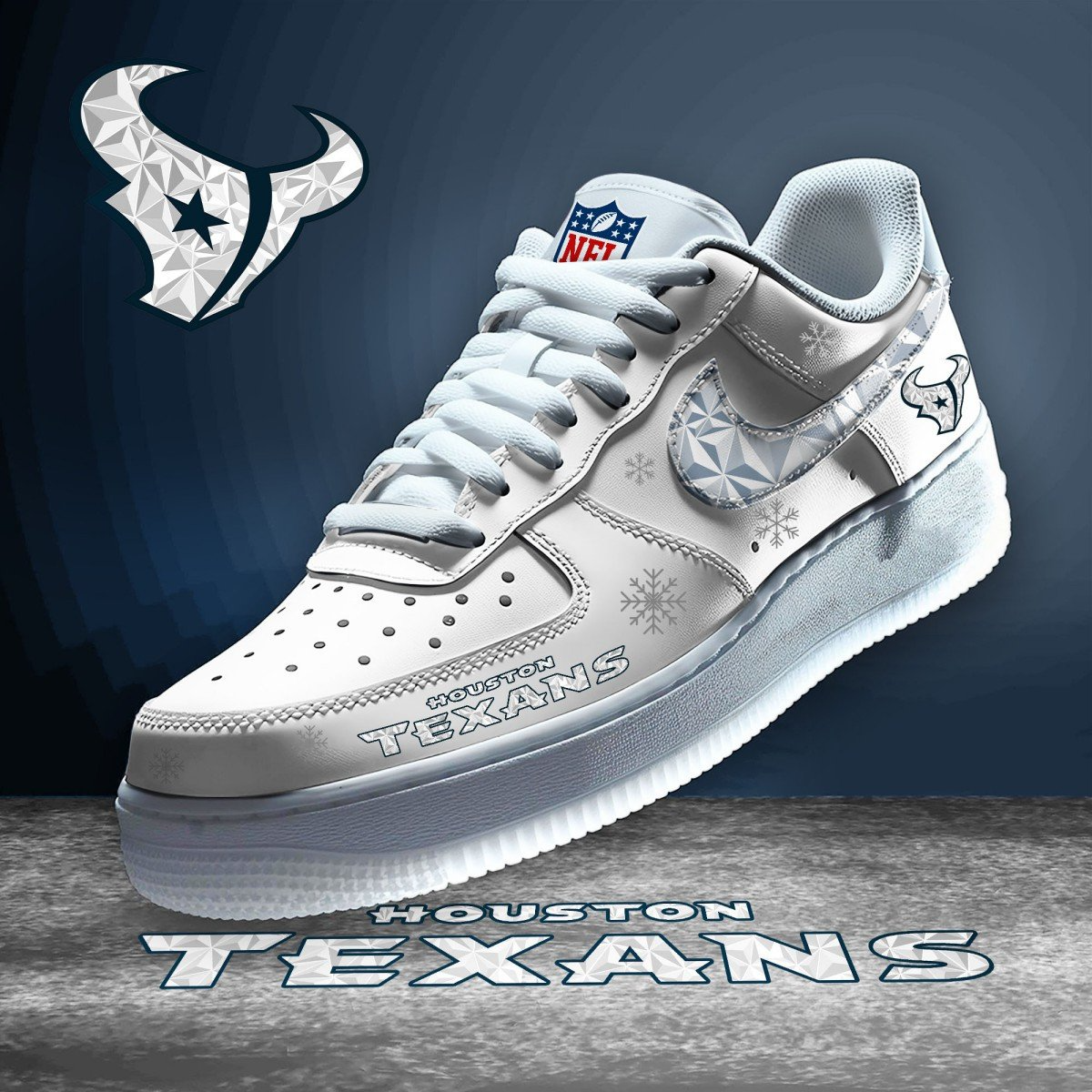 HT Premium NFL Air Force 1 DDT CTND
