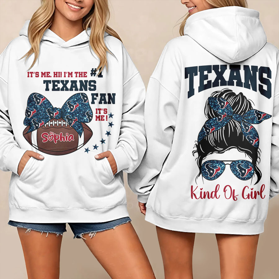 HT Premium NFL Kind Of Girl Hoodie DDT HLPHUONG