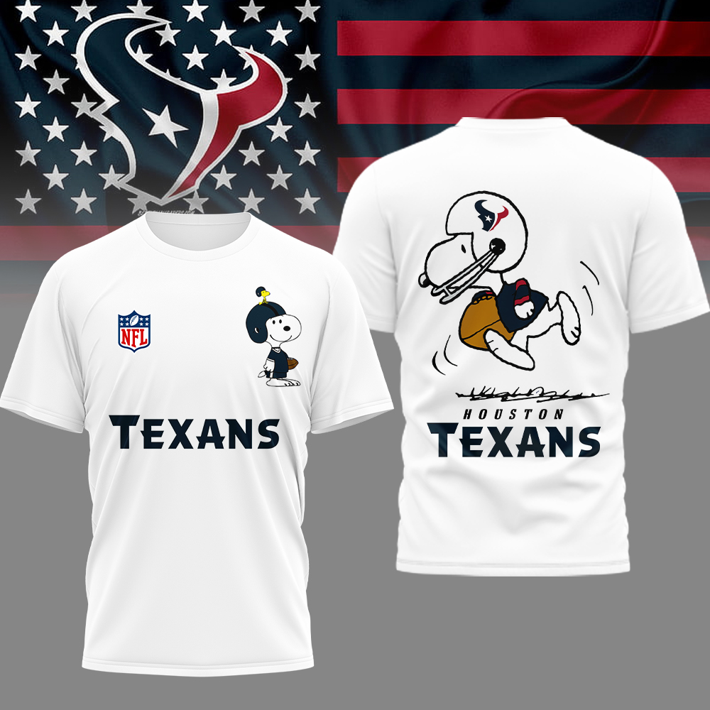 HT Premium NFL x Peanuts 3D Shirt DDT CTND
