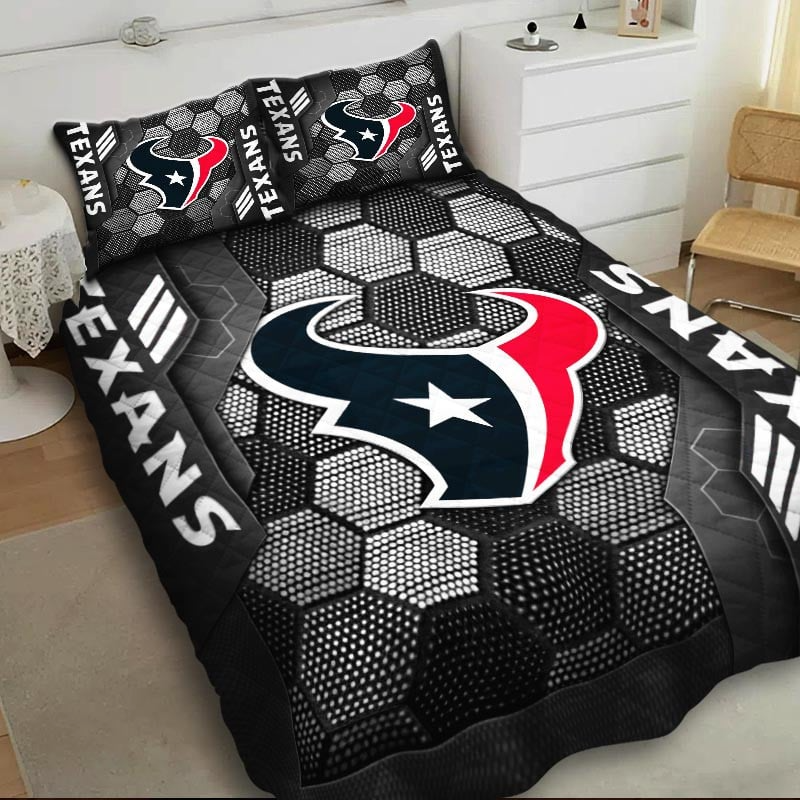HT x NFL Premium Bedding Set DDT CTND