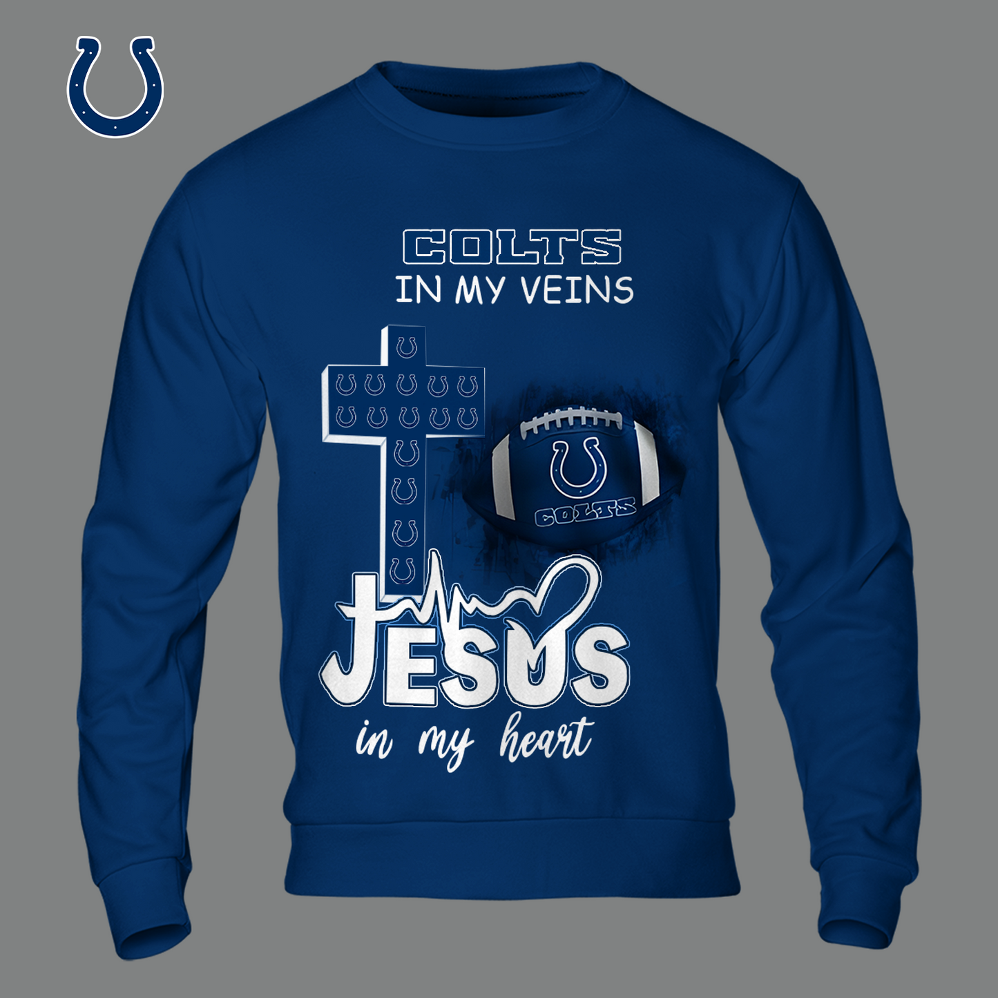 IC - Jesus In My Heart Shirt DDT HLPHUONG