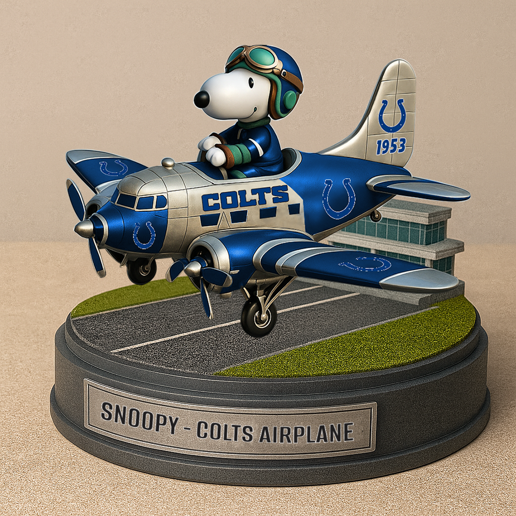 IC NFL x SNP Airplane Premium Acrylic Plaque DDT CTND