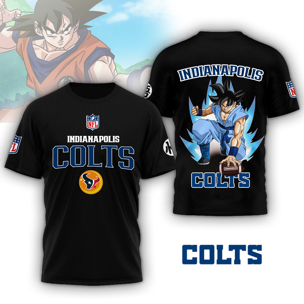 IC Premium NFL Dragon Ball Z T-Shirt DDT HLPHUONG