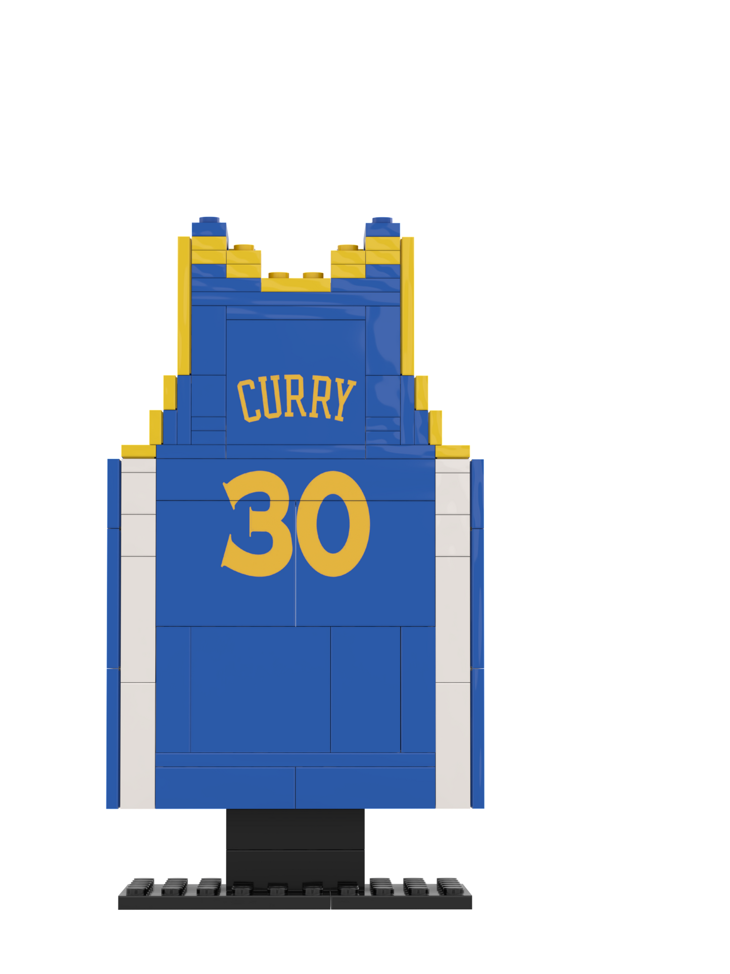 S.Curry x GSW Building Block Jersey Model DDT CTND