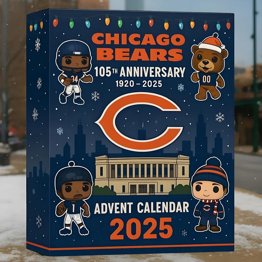 CHI 105th Anniversary 2025 Advent Calendar DDT CTND