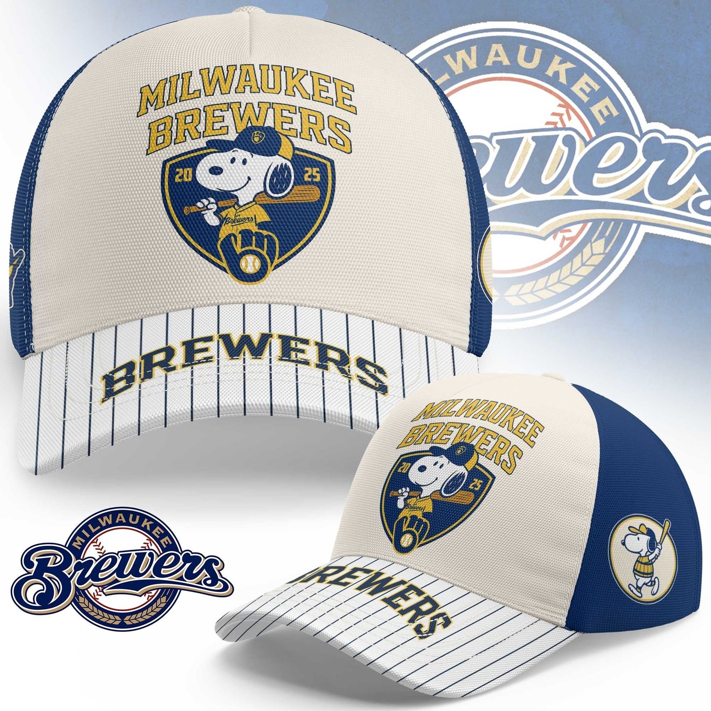 MB Premium MLB x SNP Classic Cap DDT HLPHUONG