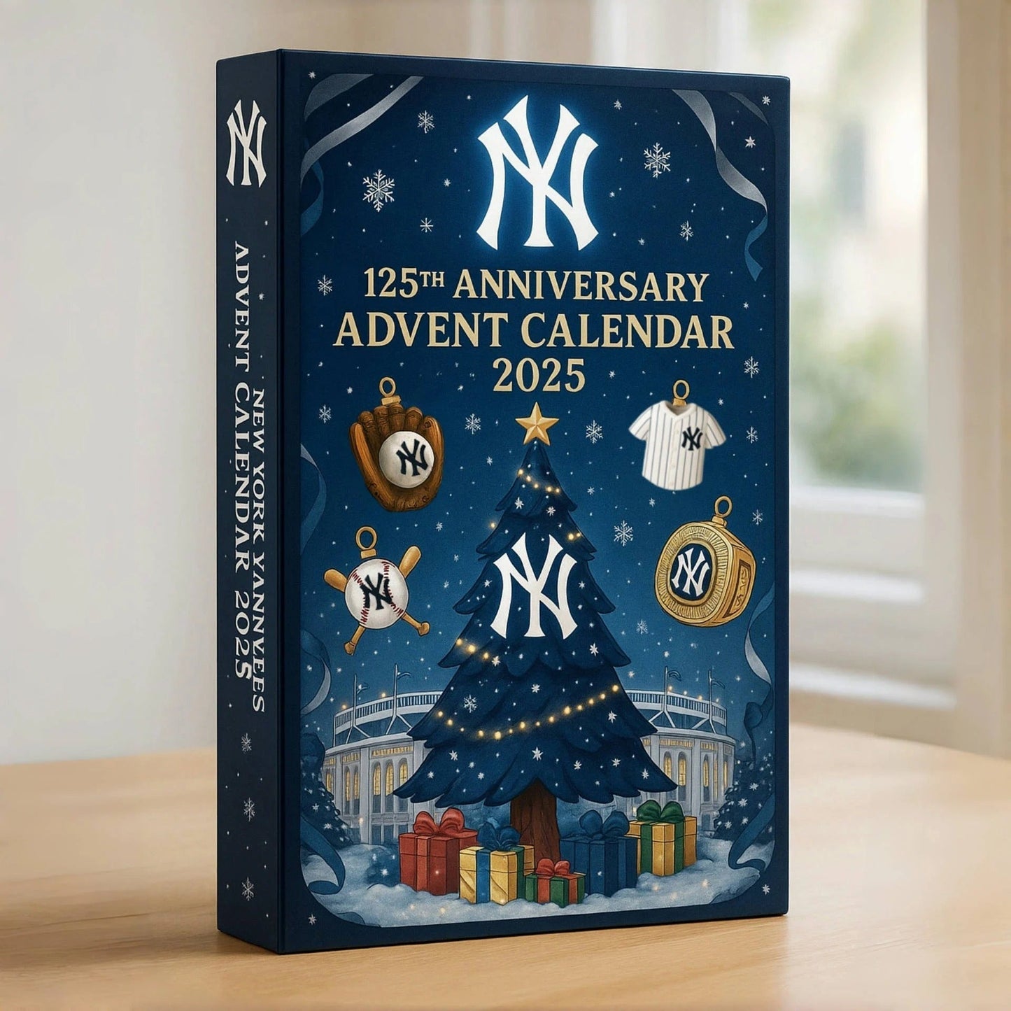 NYY 125th Anniversary Advent Calendar 2025 DDT CTND