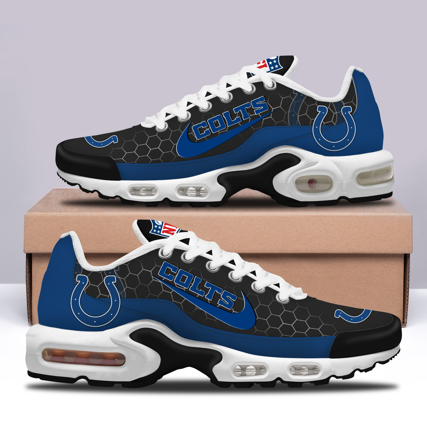 IND x NFL Personalized Air Cushion Sports Shoes DatND DVT