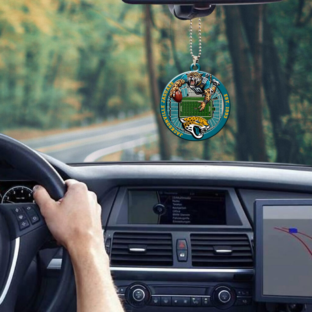 Jacksonville Jagua Ornaments NDT