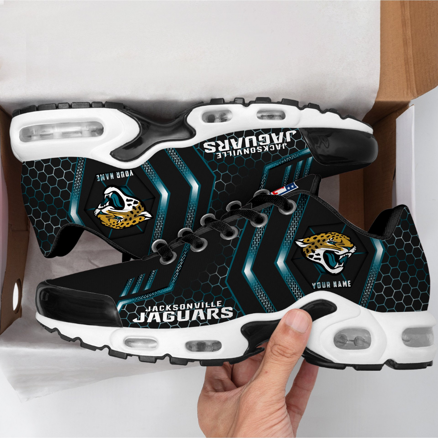 JJ NFL Personalized Air Max Shoes Exclusive DDT CTND