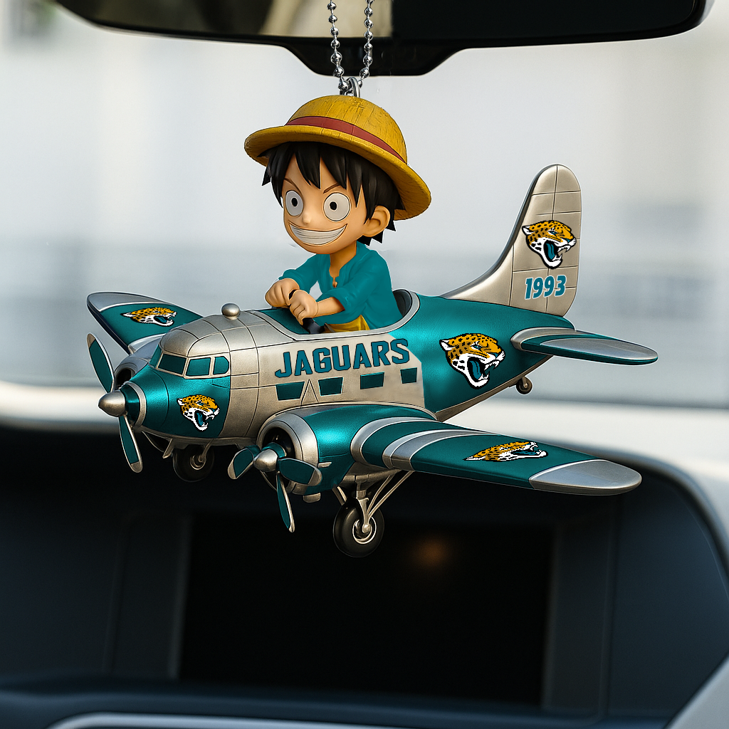 JJ NFL x Luffy Premium Car Hanging Ornament DDT CTND