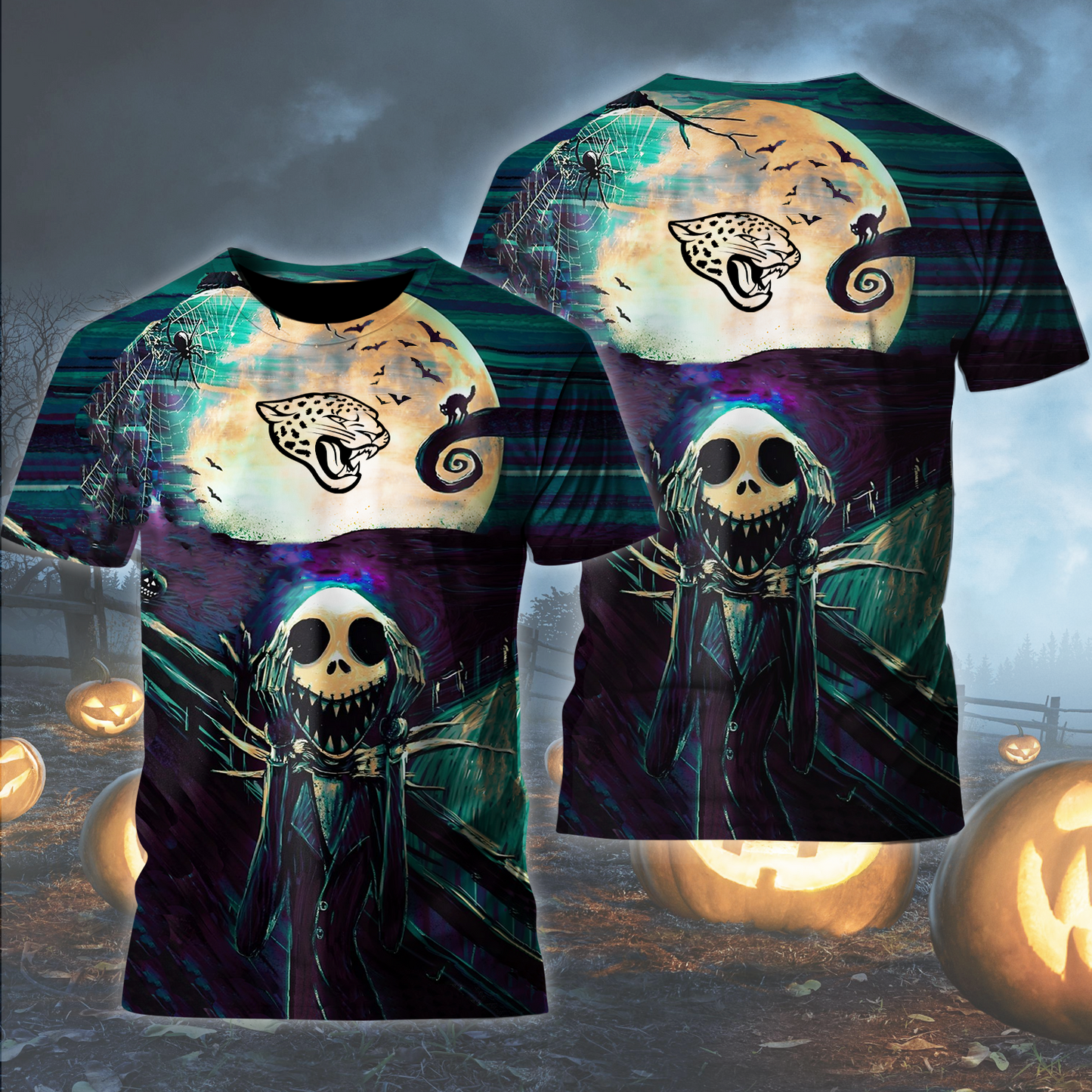 JJ Premium V2 Happy Halloween Shirt DDT HLP