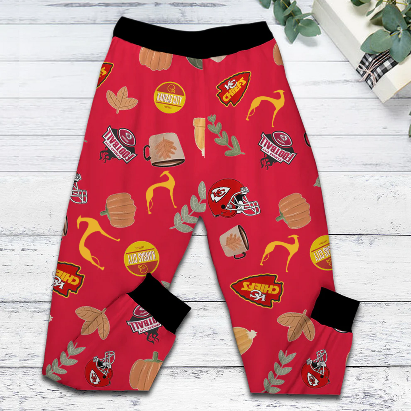 KC Prenium NFL Greyhound pajamas TUANND TANTD