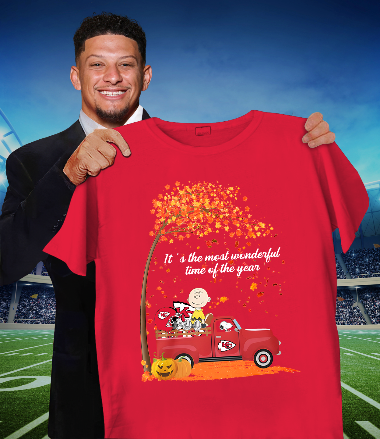 KC x NFL It's The Most Wonderful Time Of The Year DATND TANTD