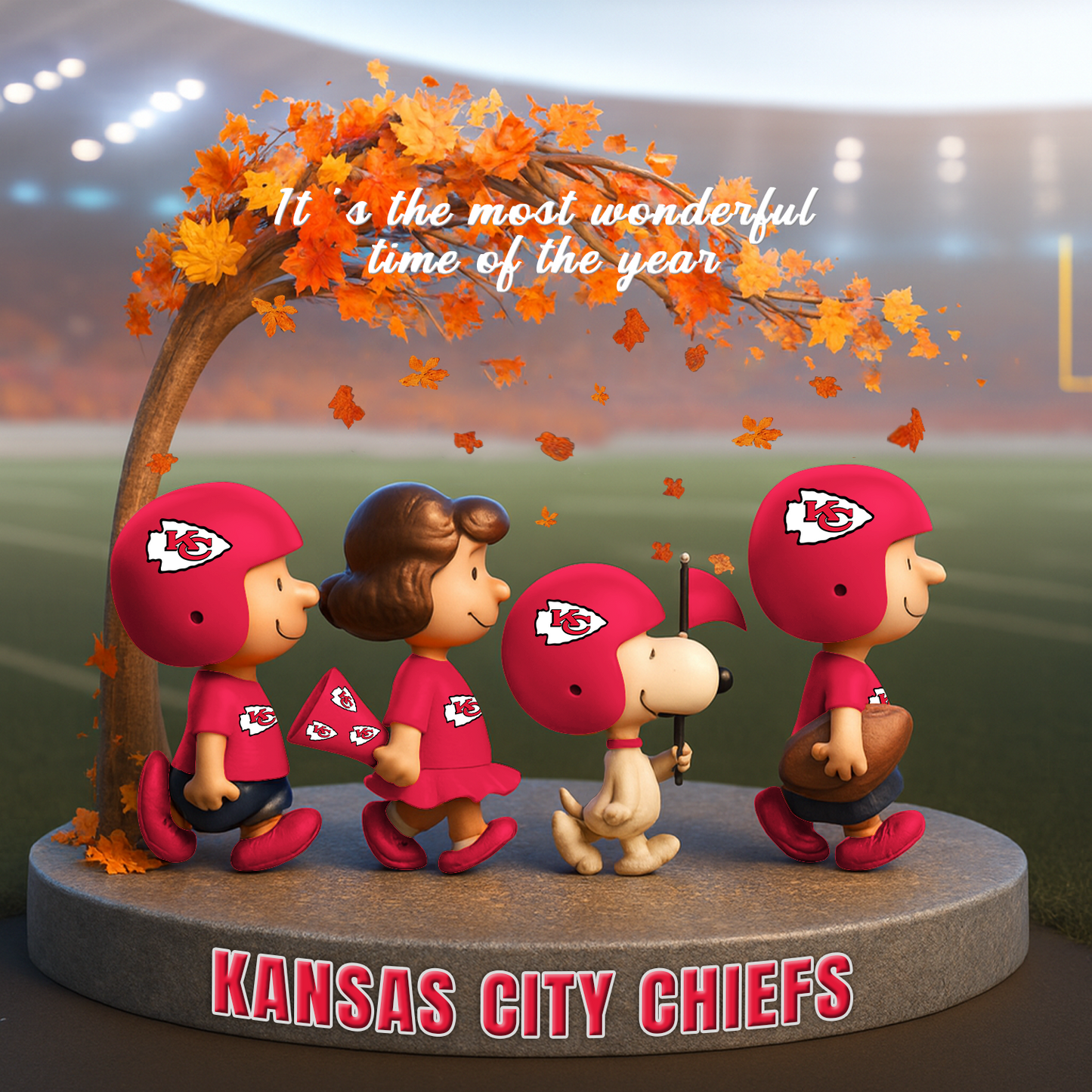 KC x NFL Premium Acrylic Block DATND TANTD