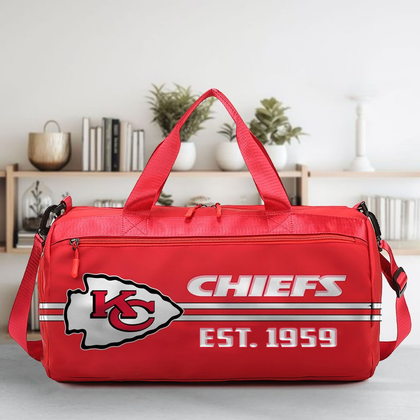 KC x NFL Sports Fitness Bag DATND TANTD