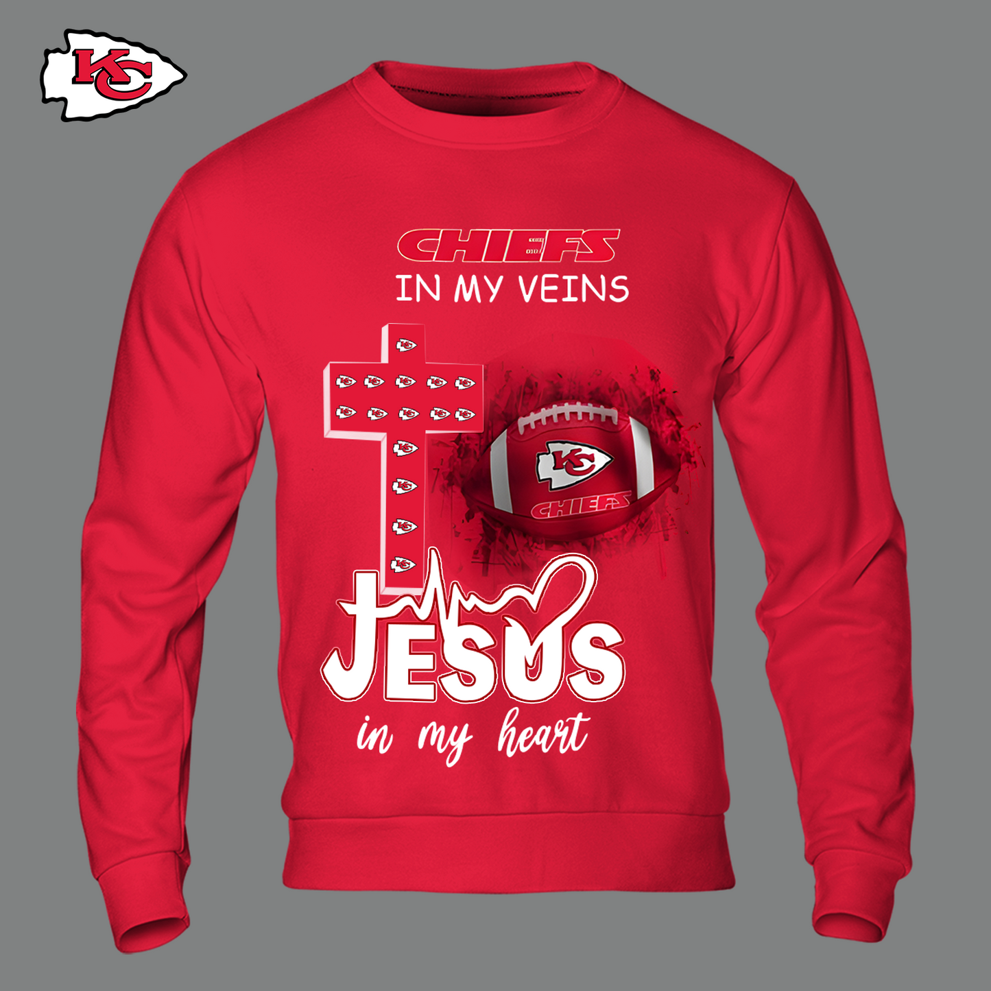 KCC - Jesus In My Heart Shirt DDT HLPHUONG