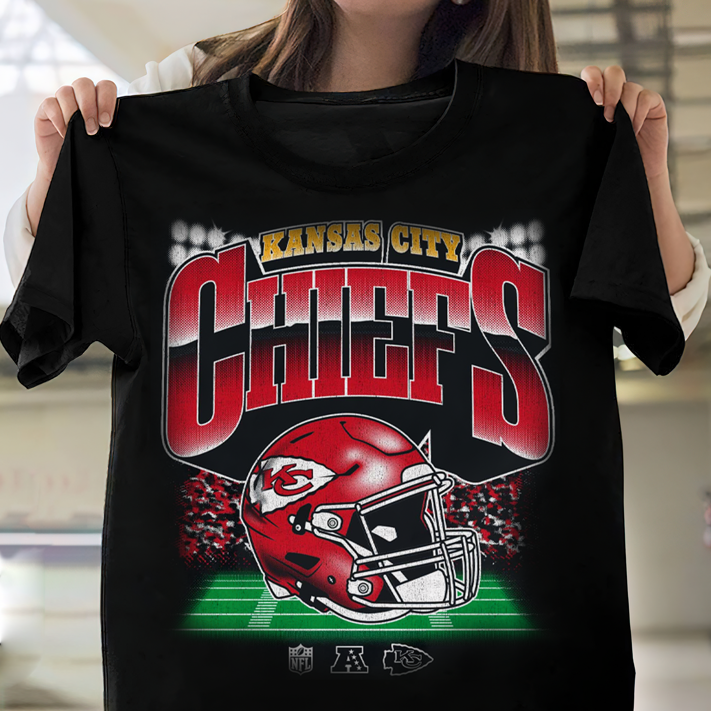 KCC NFL Teams Blindside T-Shirt DDT HLPHUONG
