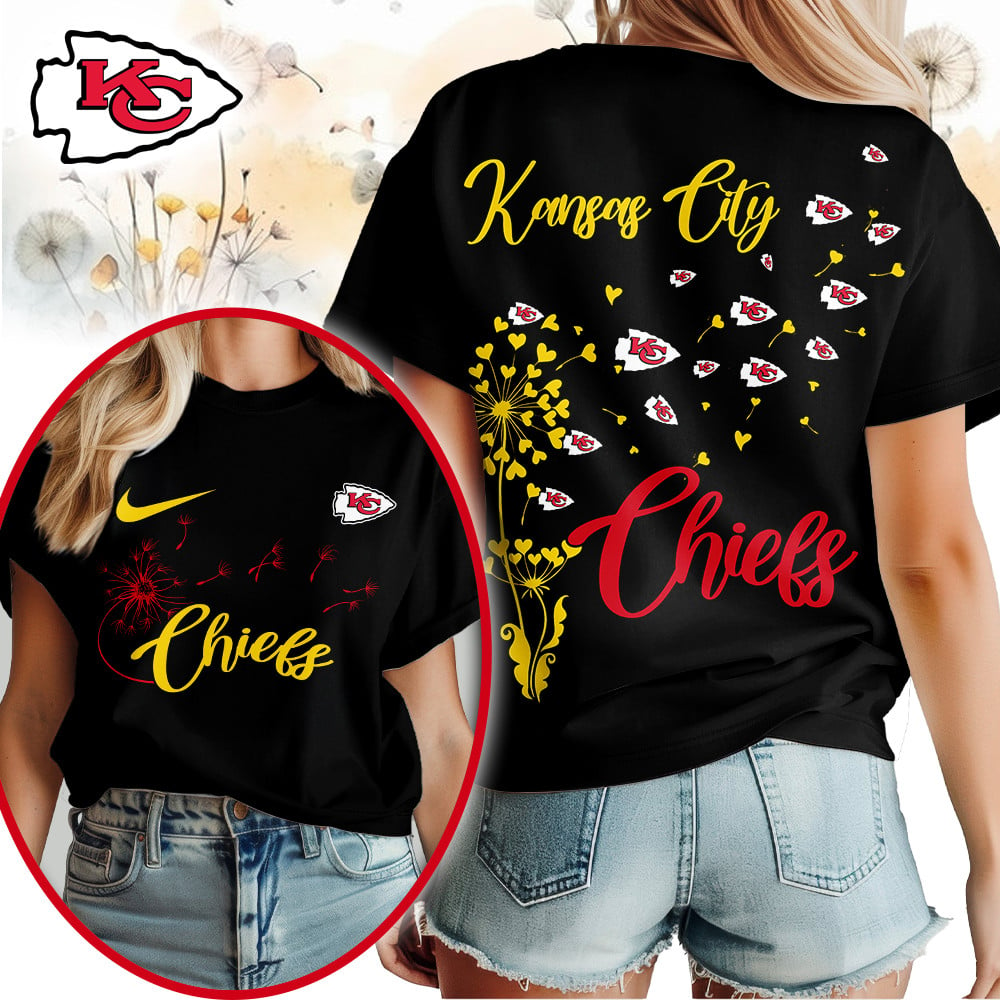 KCC Premium NFL Dandelion Flower Women Shirt DDT CTND