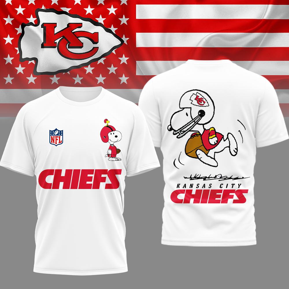 KCC Premium NFL x Peanuts 3D Shirt DDT CTND