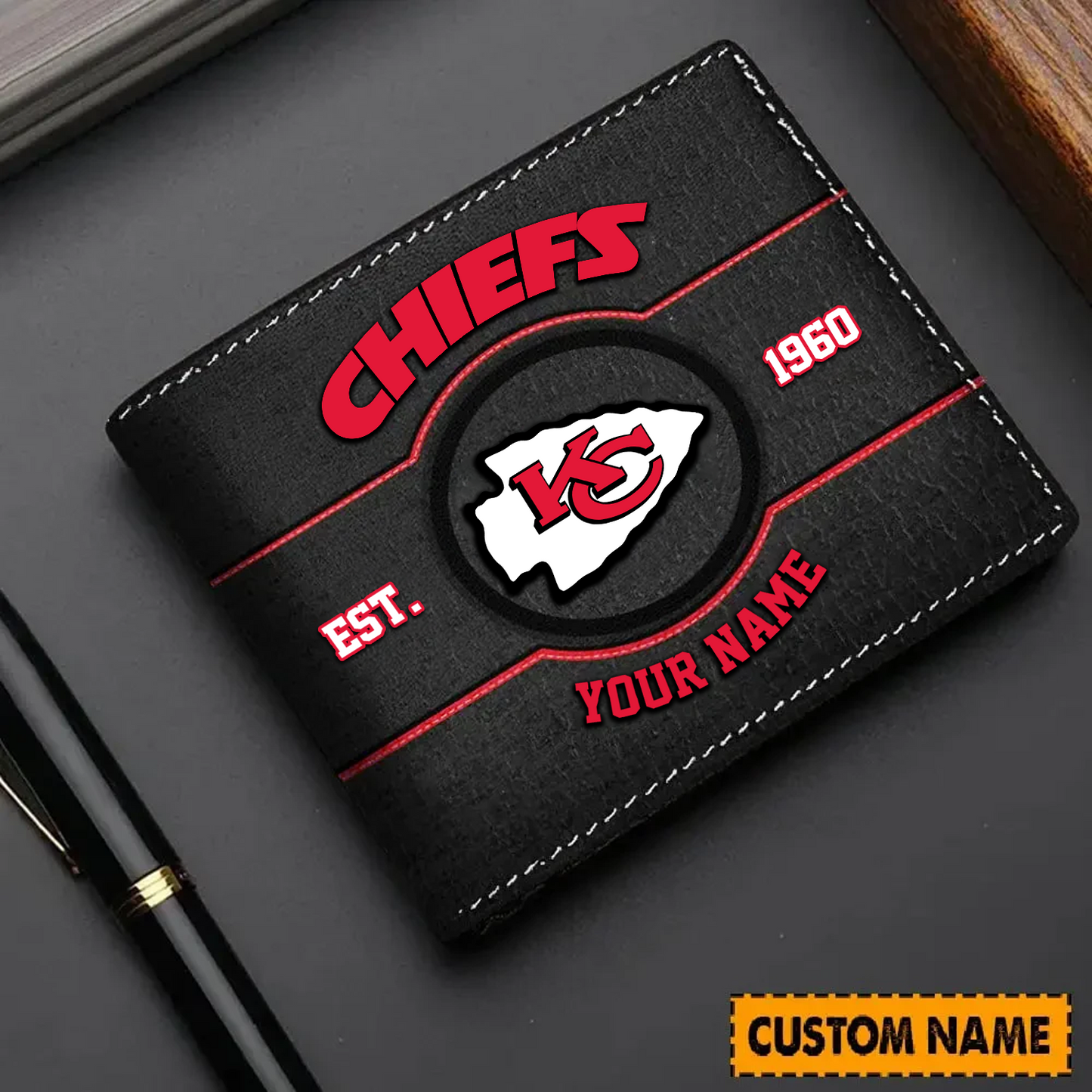 KCC x NFL Men's Wallets DATND TANTD