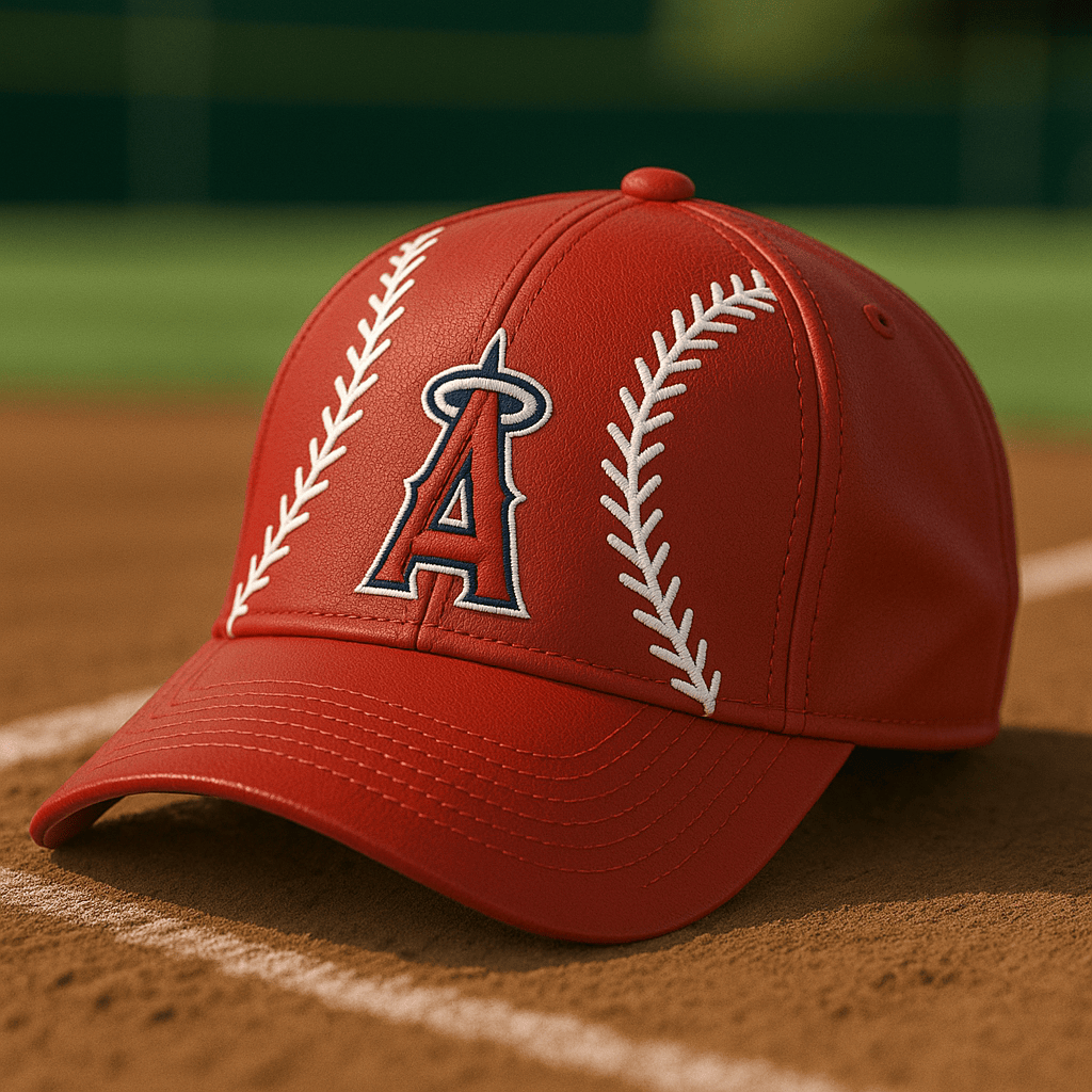 LAA Premium MLB Classic Cap DDT CTND