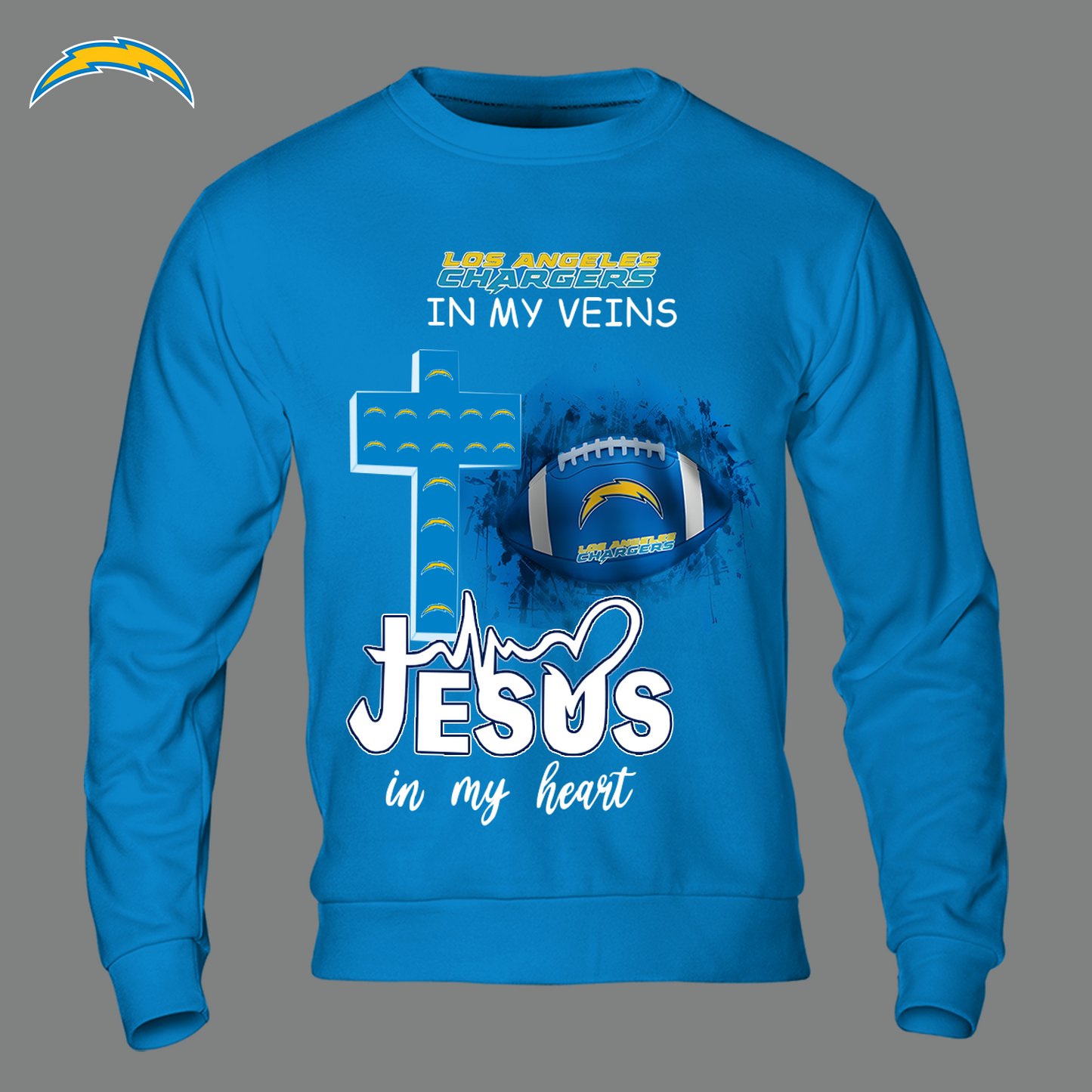 LAC - Jesus In My Heart Shirt DDT HLPHUONG