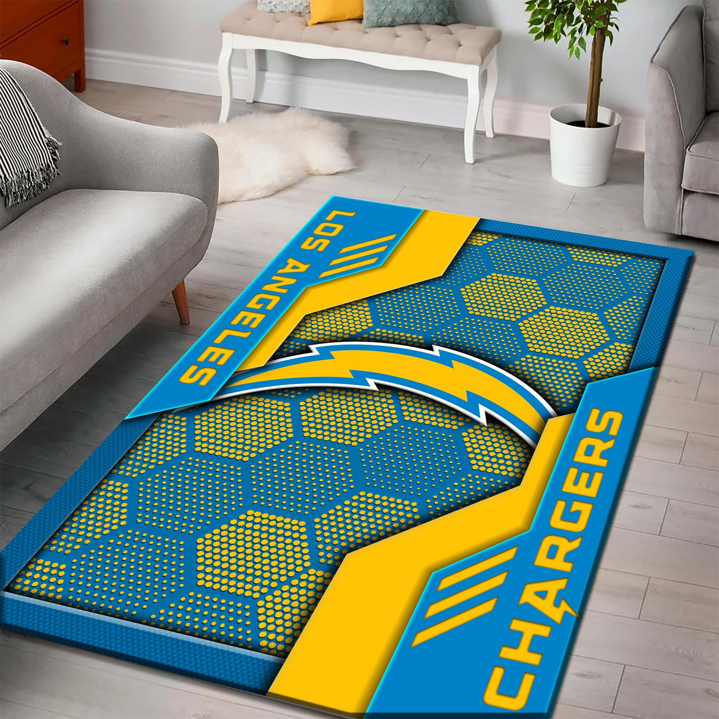 LAC NFL V2 Premium Rug DDT CTND