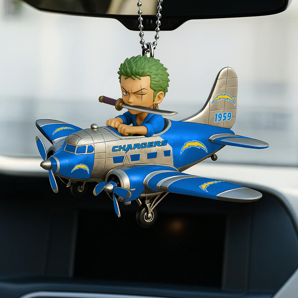 LAC NFL x Zoro Premium Car Hanging Ornament DDT NTL