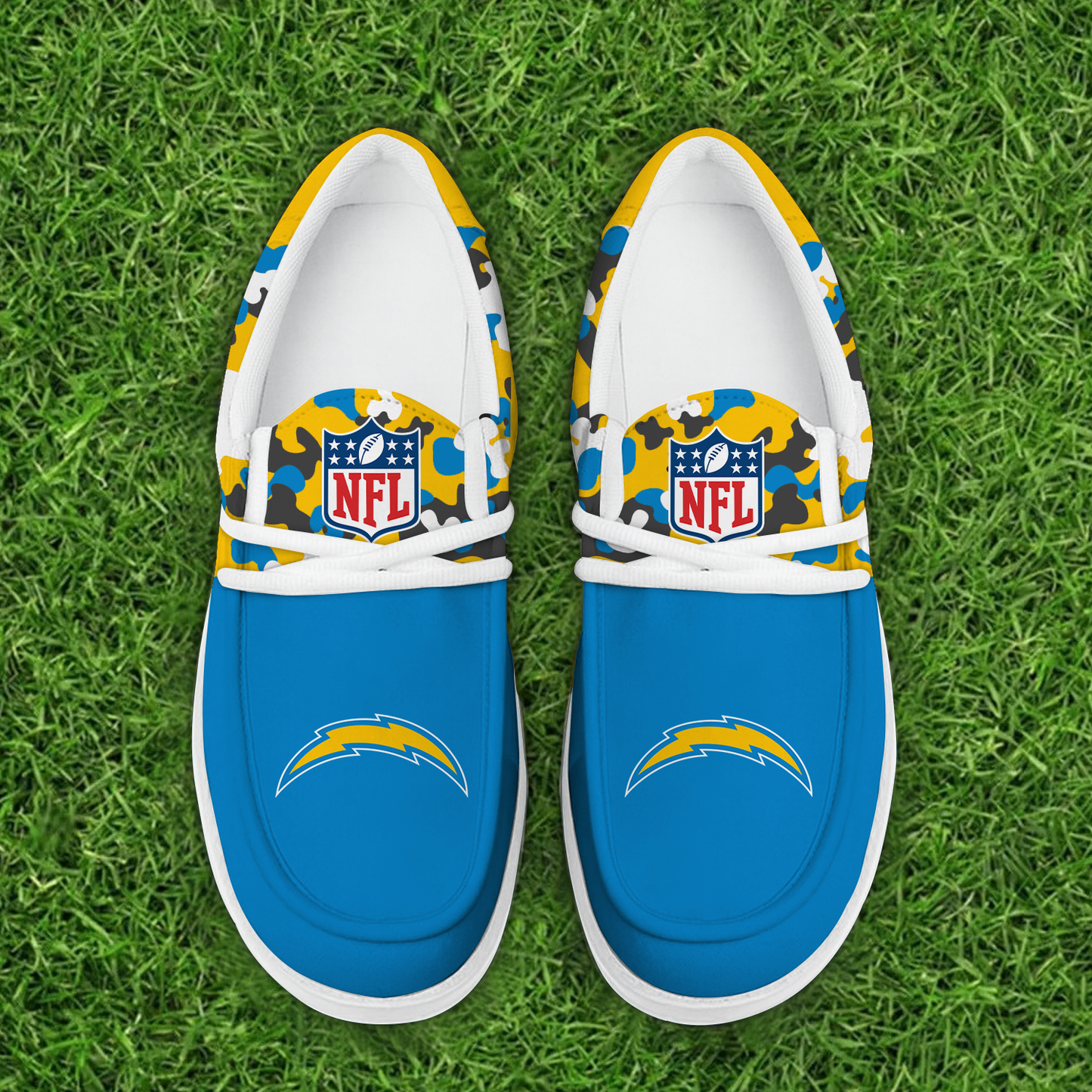 LAC Personalized NFL Hey Dude Shoes DatND ThuongNH