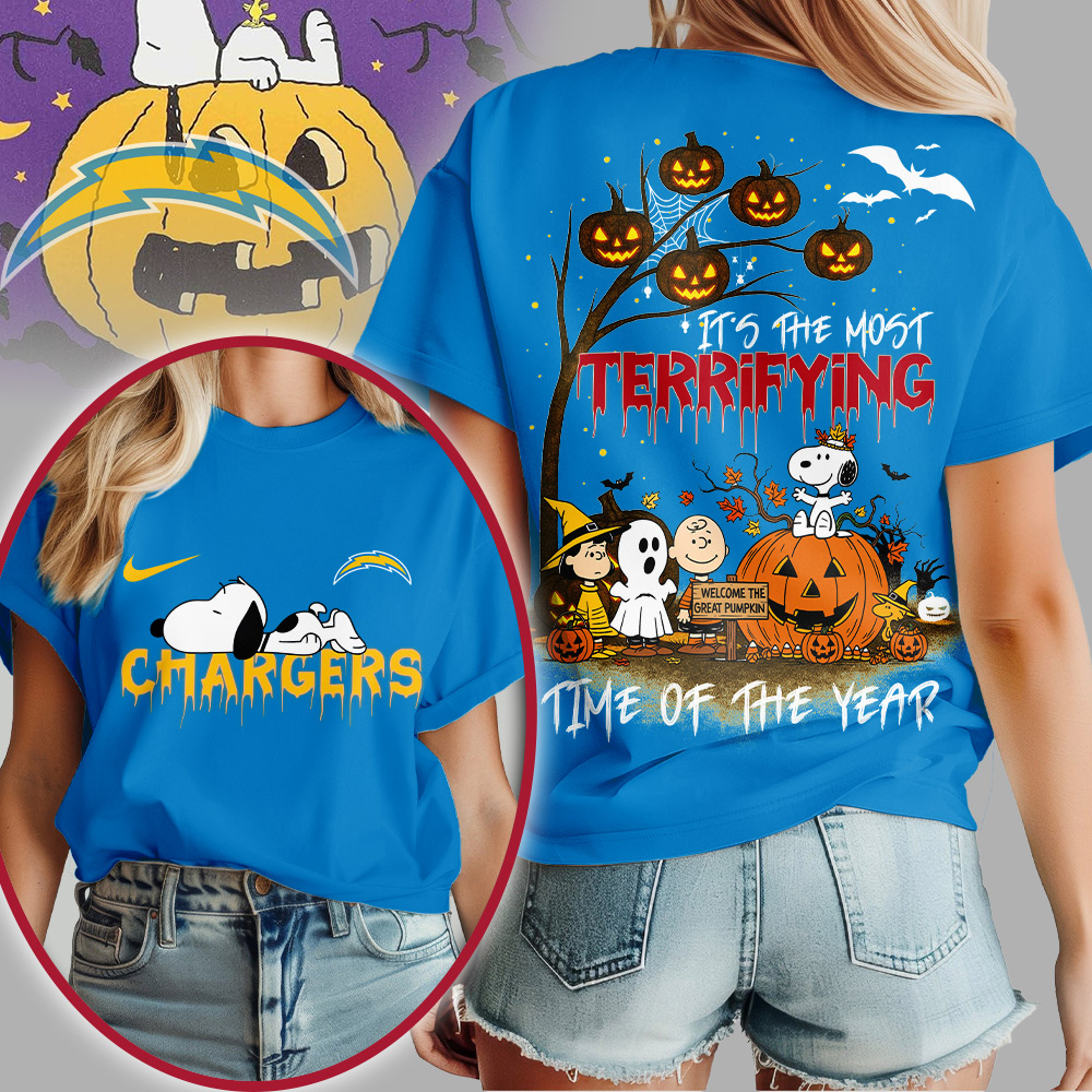 LAC Premium NFL Terrifying Halloween Shirt DDT HLPHUONG