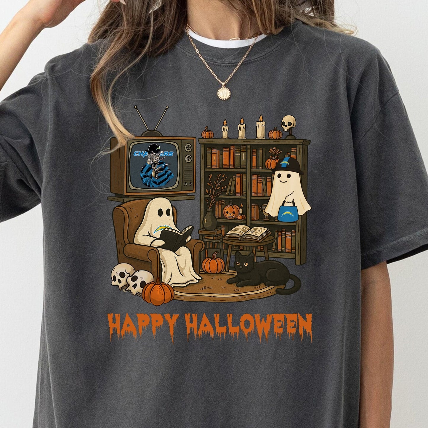 LAC Premium V3 Happy Halloween Shirt DDT CTND