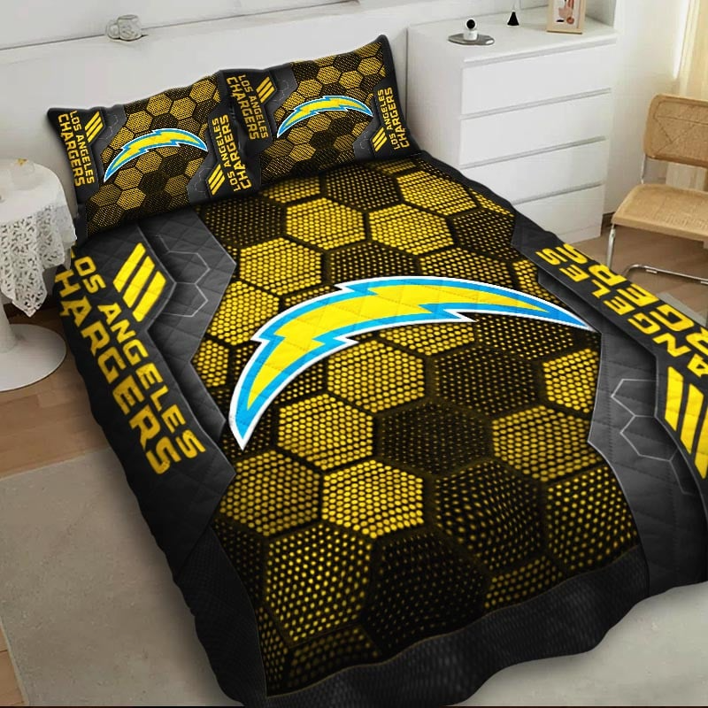 LAC x NFL Premium Bedding Set DDT CTND