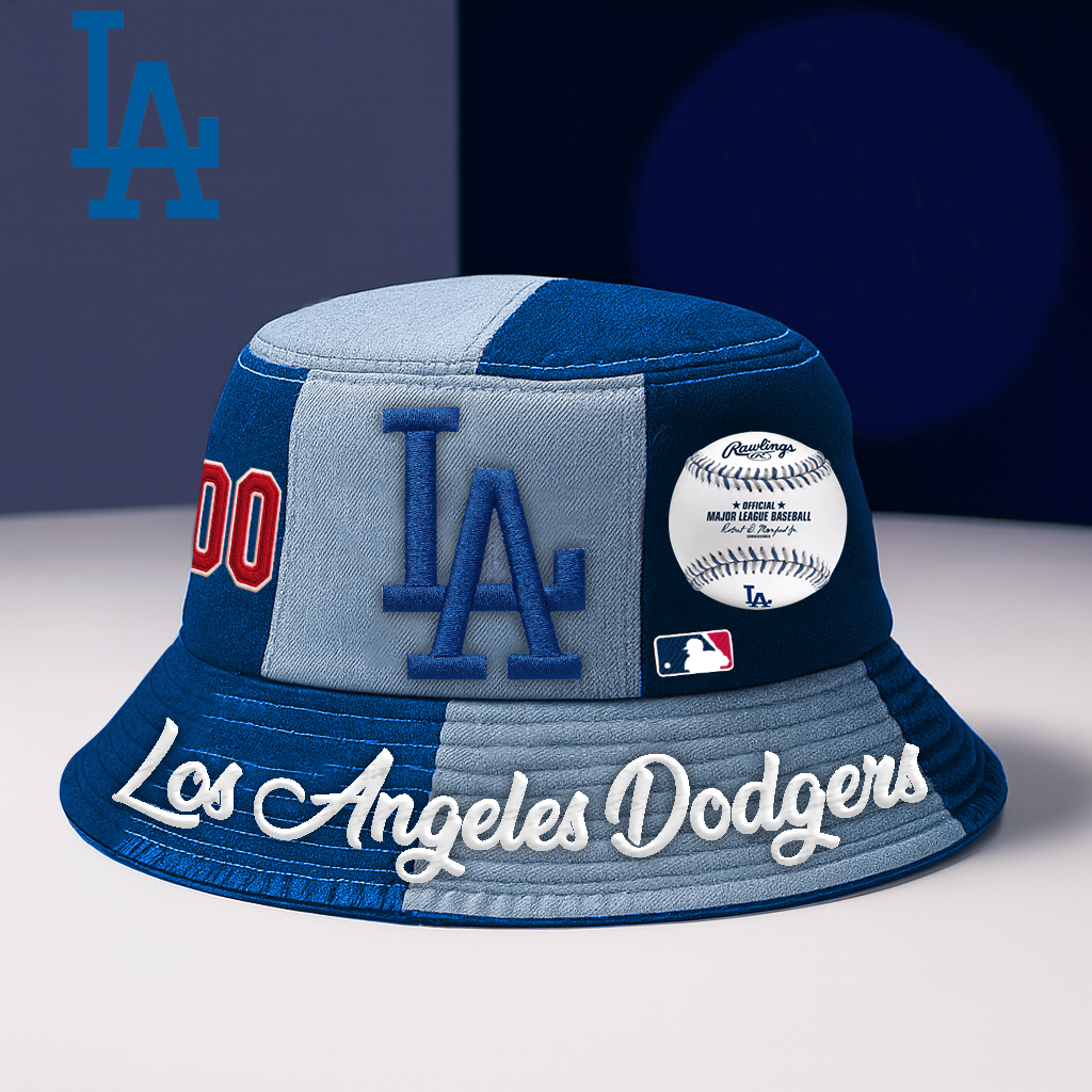 LAD Premium MLB Bucket Hat DDTCTND