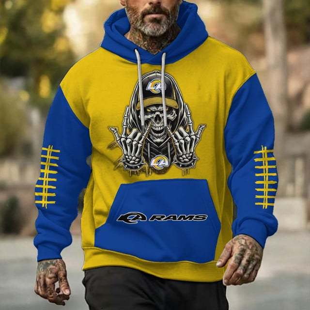 LAR NFL Bloodline Hoodie DDT HLPHUONG