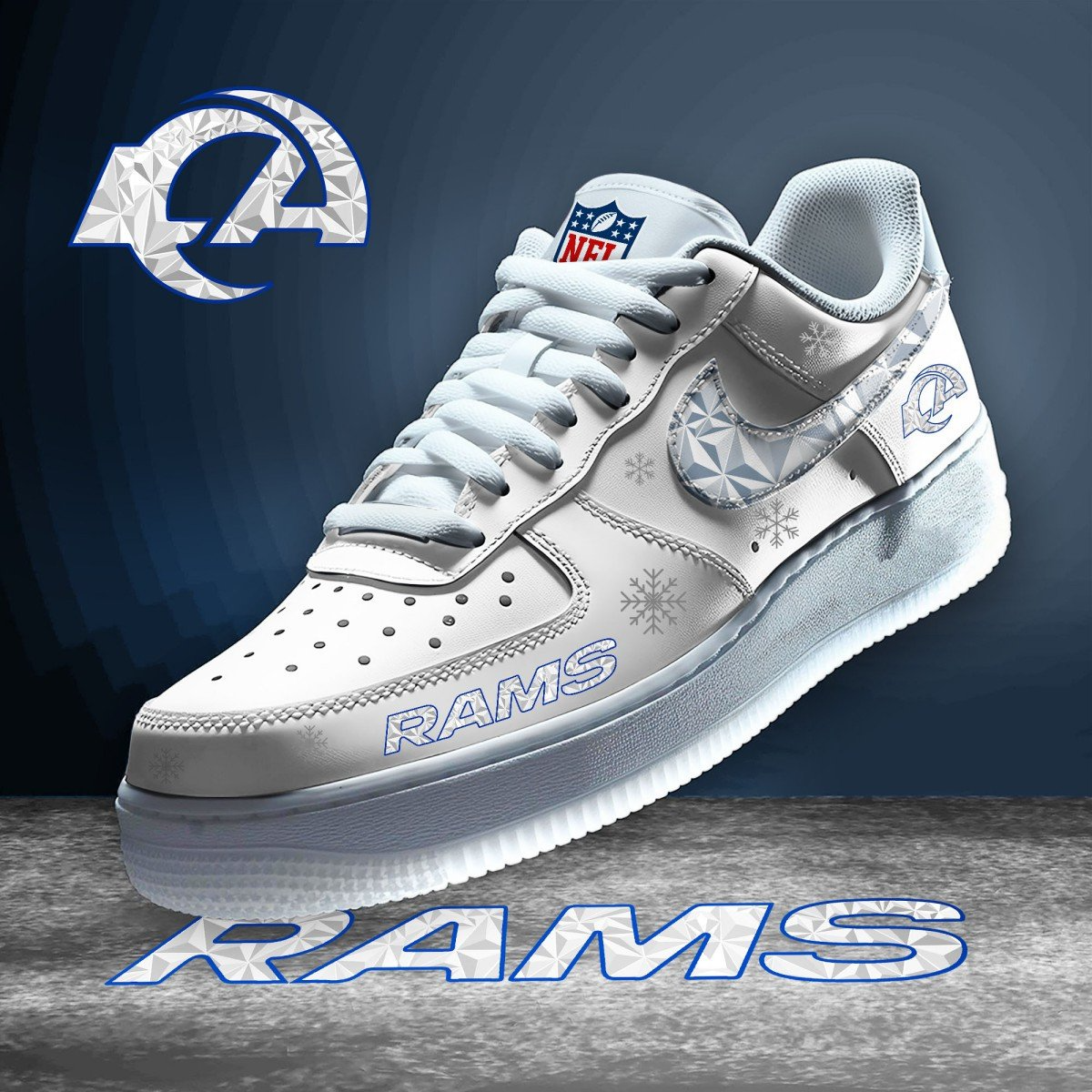 LAR Premium NFL Air Force 1 DDT CTND