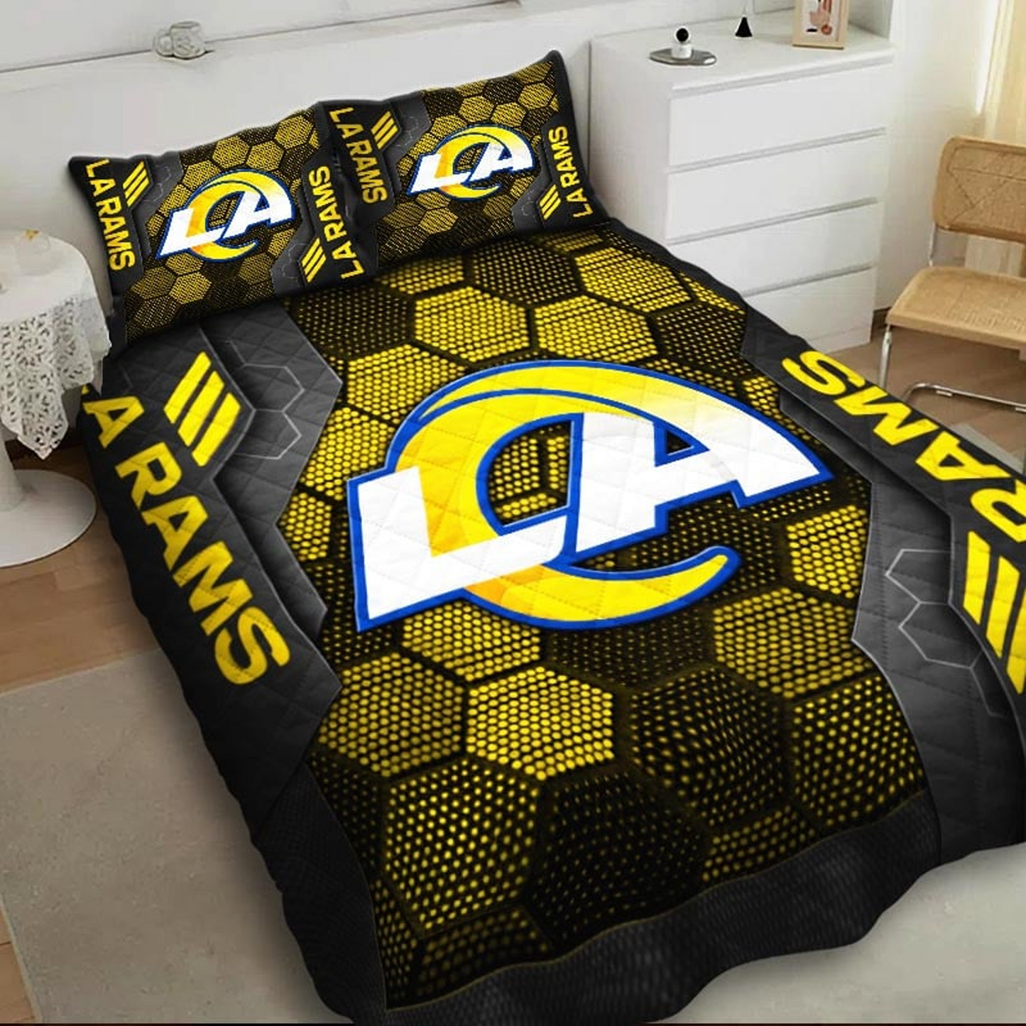 LAR x NFL Bedding Set Multicolor DATND TANTD