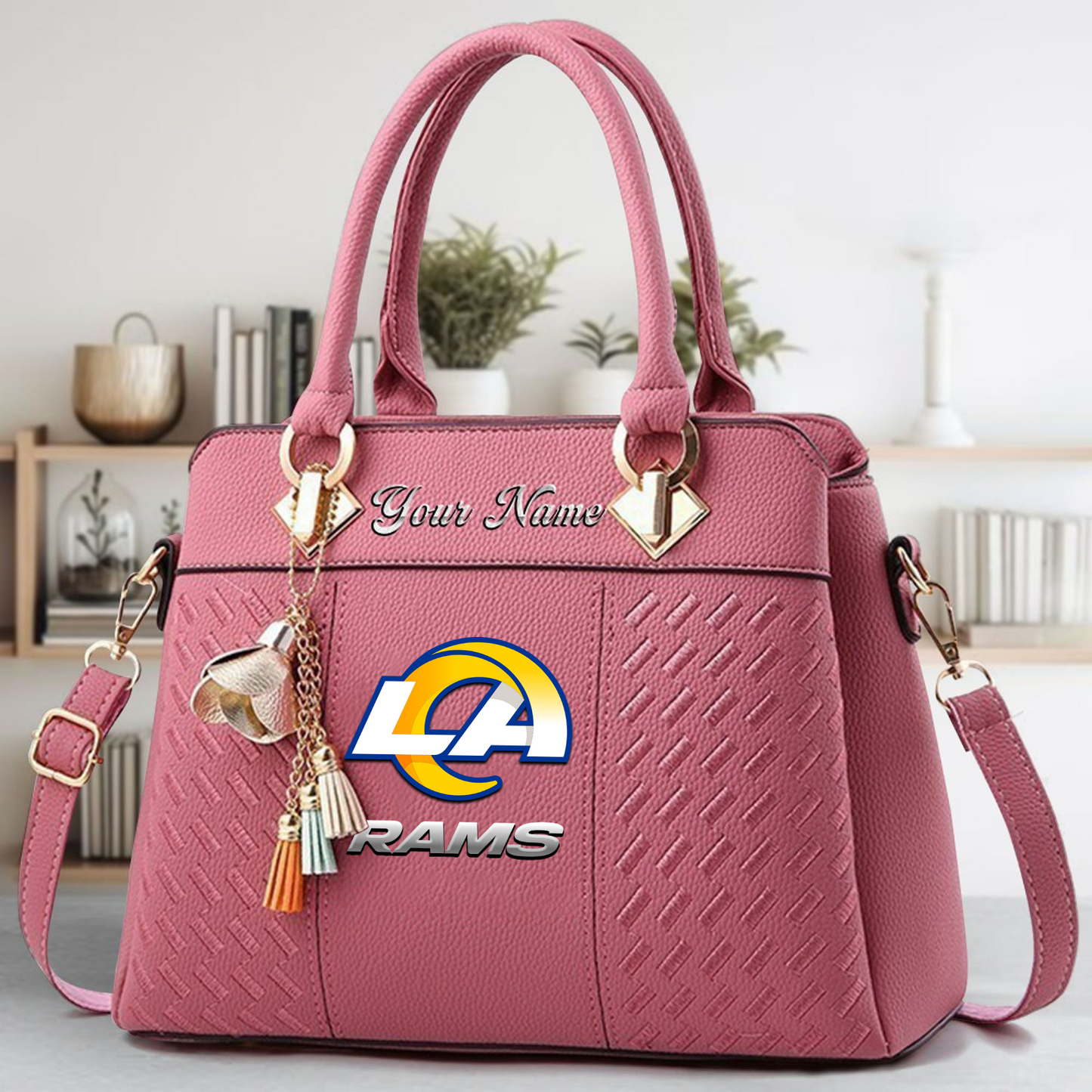 LAR x NFL Leather Bag DATND TANTD