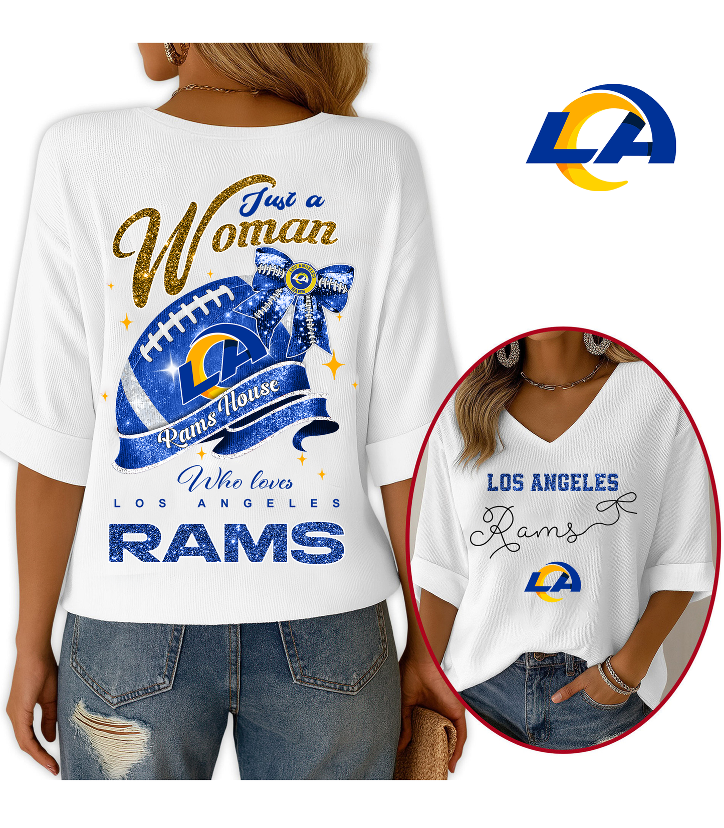 LAR x NFL Long Sleeve Shirt DATND THUONGNH