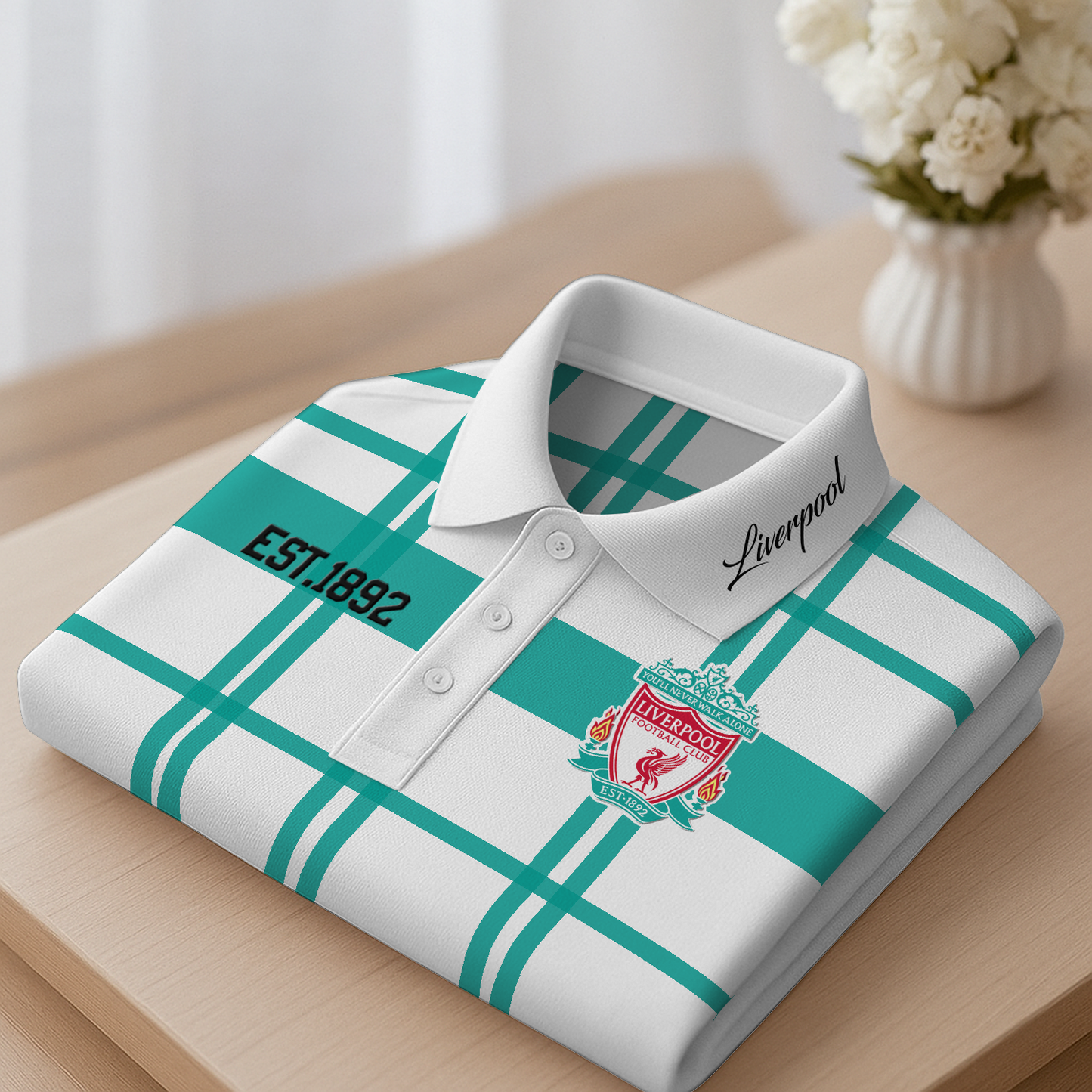 LIV Premium EPL Polo Shirt DatND ThuongNH