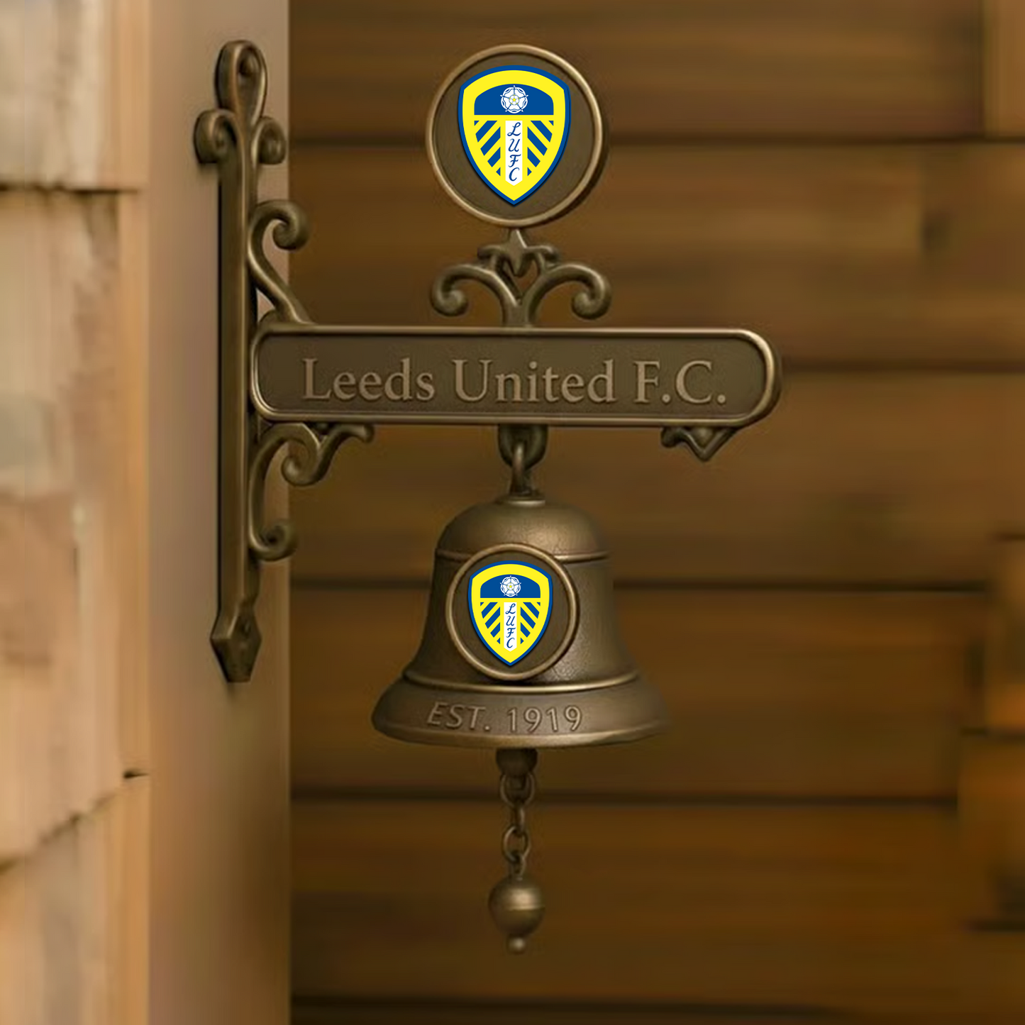 LU x EPL Vintage Football Club Brass Bell DATND TANTD
