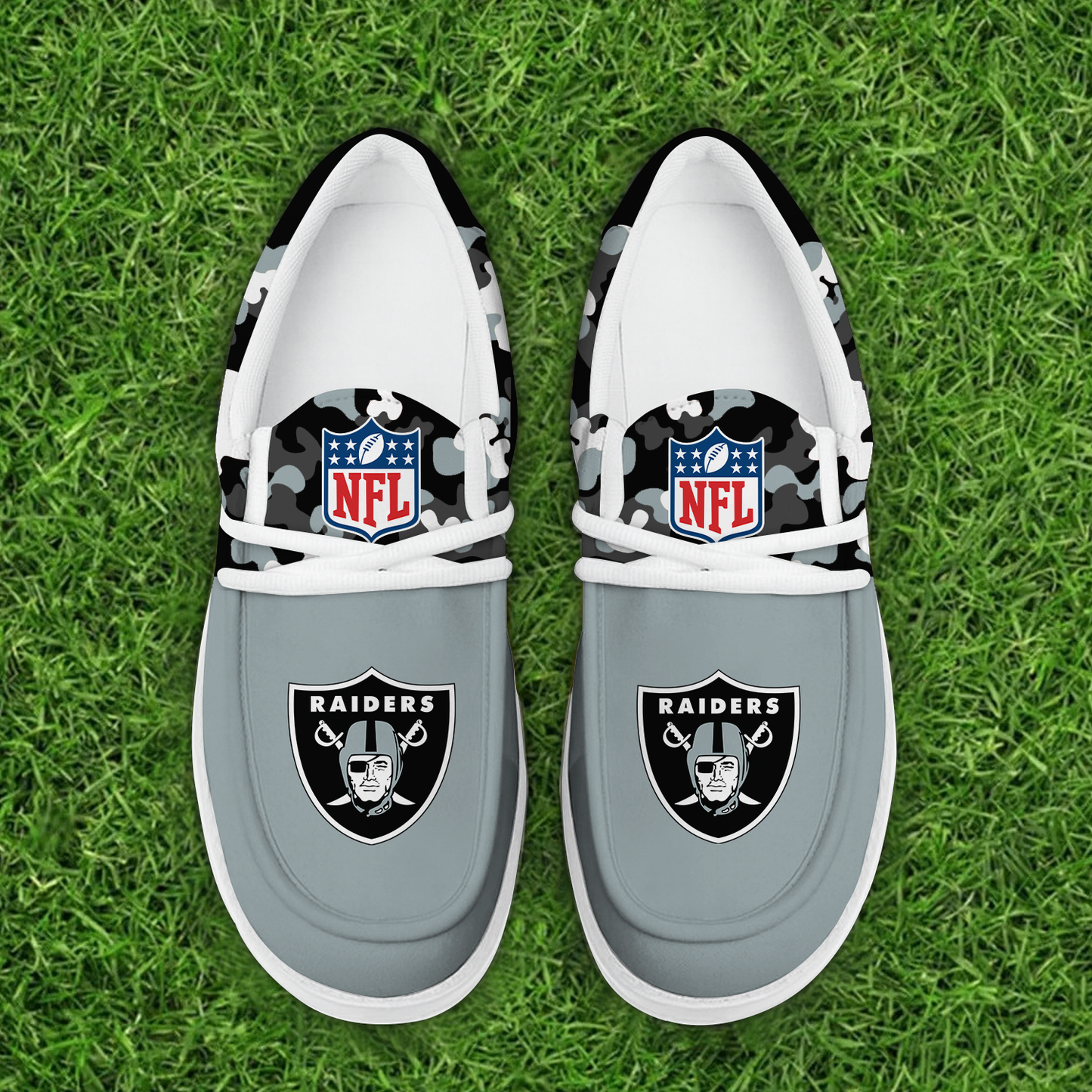 LV Personalized NFL Hey Dude Shoes DatND ThuongNH