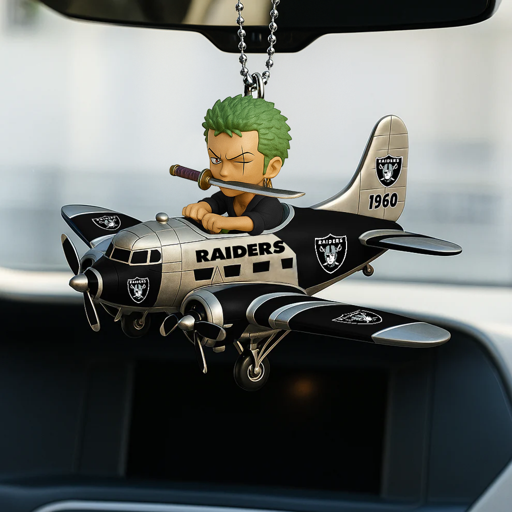 LVR NFL x Zoro Premium Car Hanging Ornament DDT NTL
