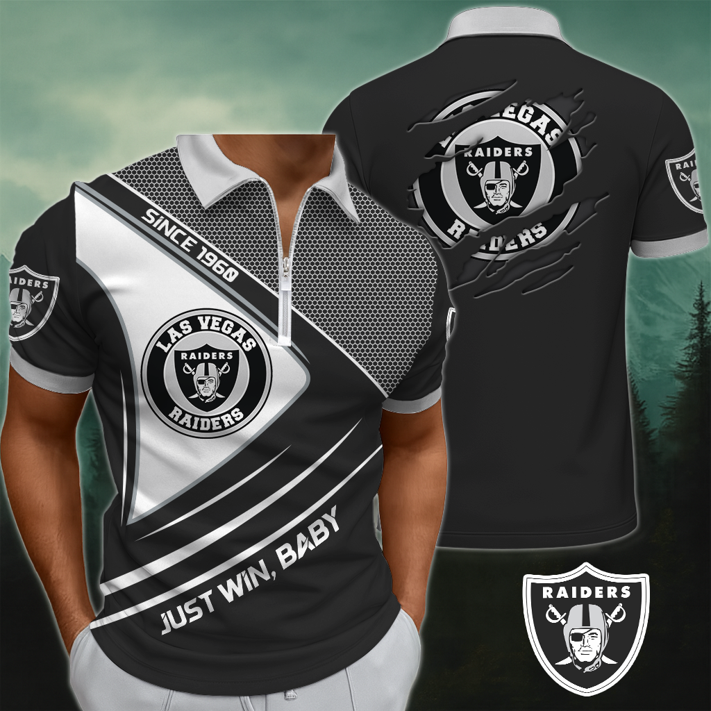 LVR x NFL Premium 3D Zip Polo DDT NTL