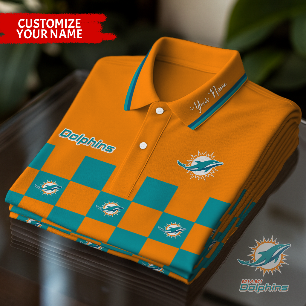 MD NFL V6 Polo Shirt DDT NTL