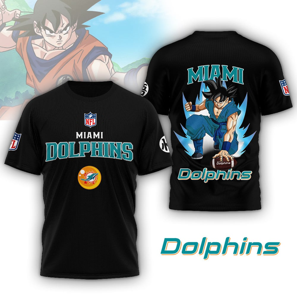 MD Premium NFL Dragon Ball Z T-Shirt DDT HLPHUONG