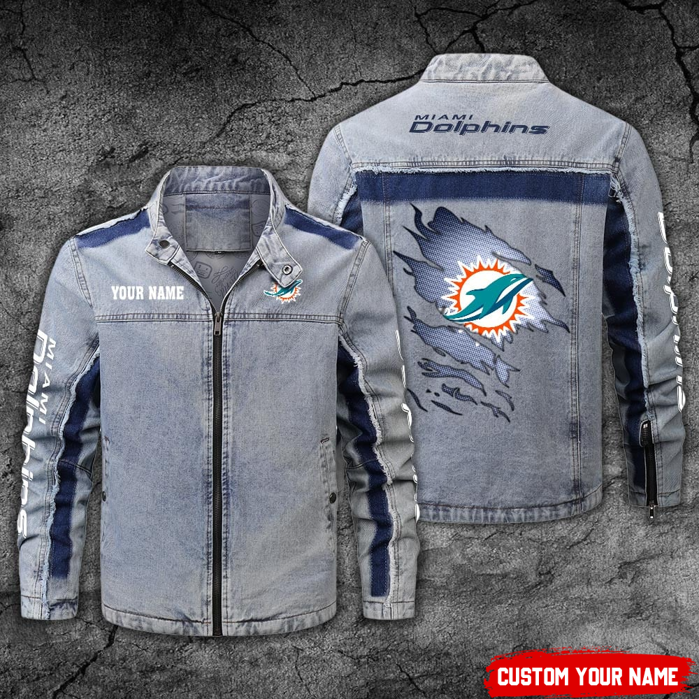 MD Premium Street Scar Denim Jacket DDT CTND