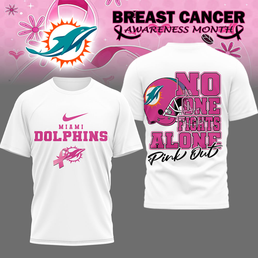 MD x NFL Premium Breast Cancer October Shirt DDT NTL