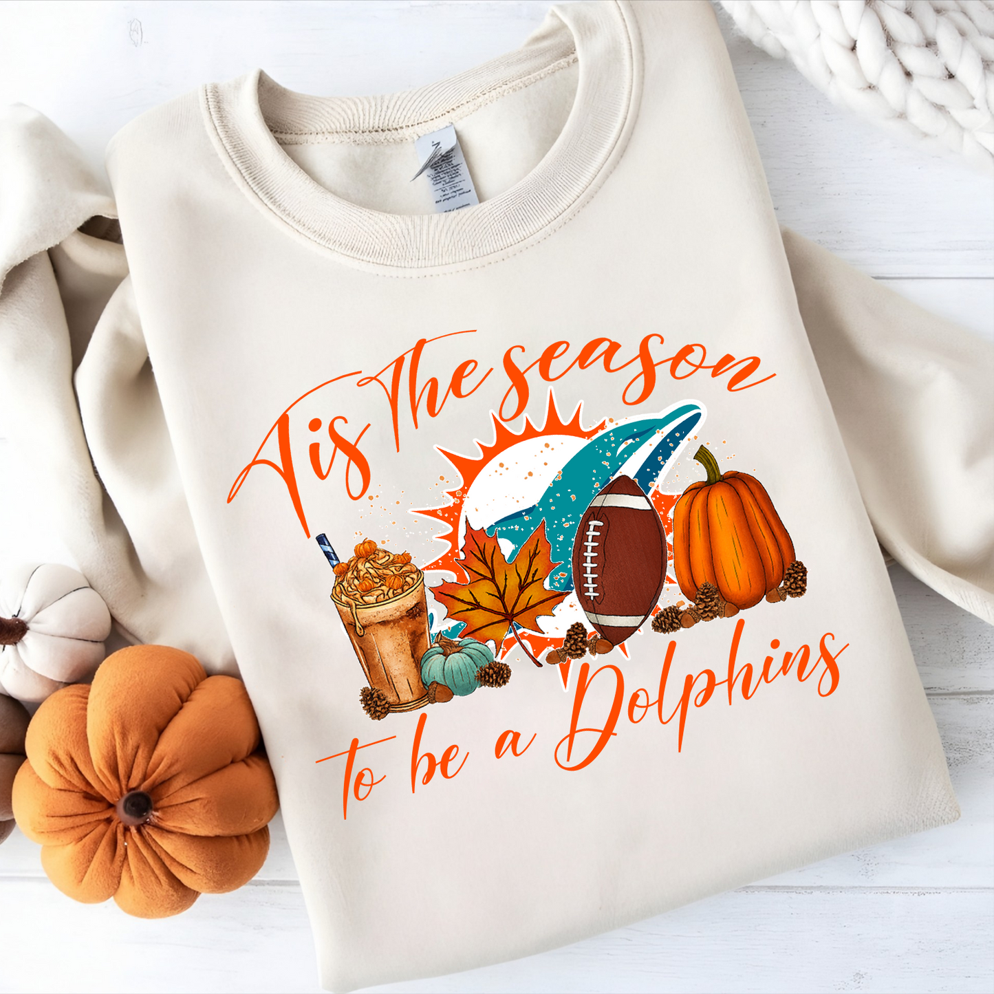 MIA x NFL Tis The Season Sweatshirt DatND DVT